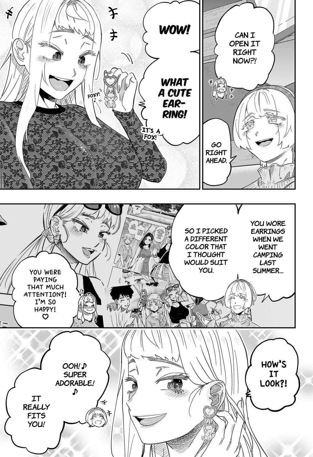 Dosanko Gyaru Is Mega Cute chapter 99 page 6