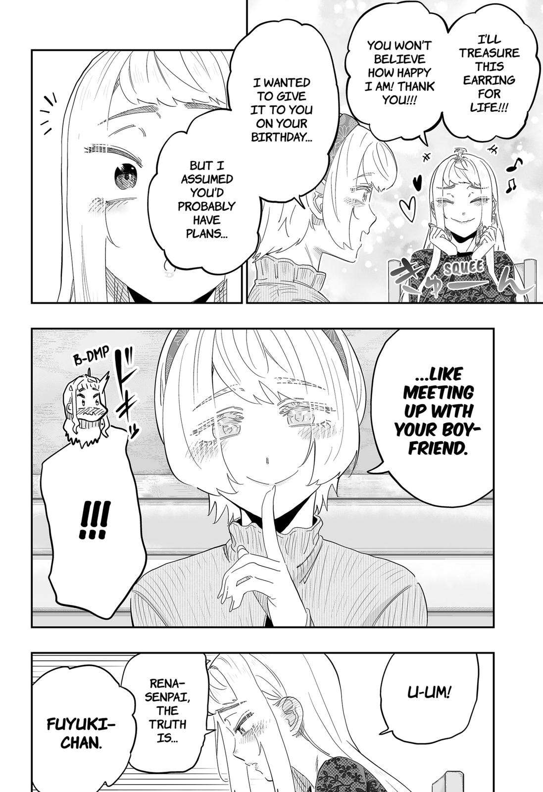 Dosanko Gyaru Is Mega Cute chapter 99 page 7