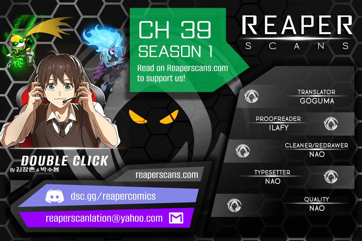Double Click chapter 39 page 1