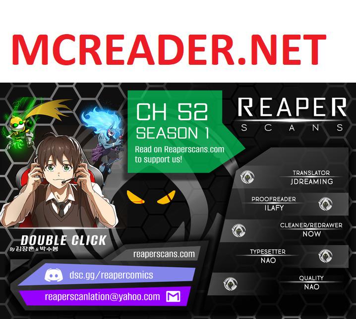 Double Click chapter 52 page 1