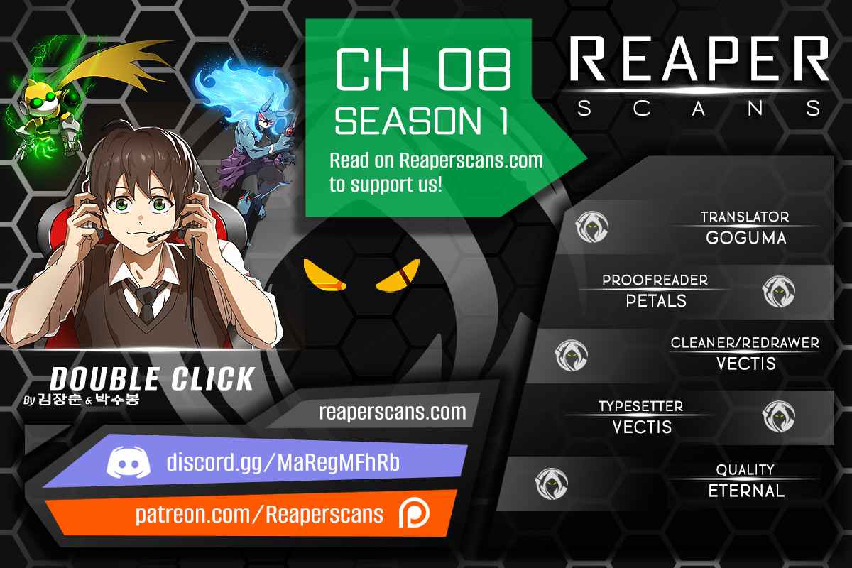 Double Click chapter 8 page 1
