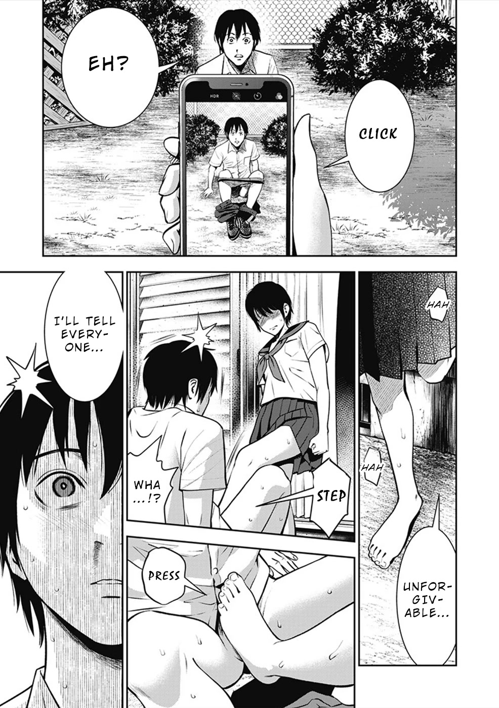 Double Play chapter 1 page 28