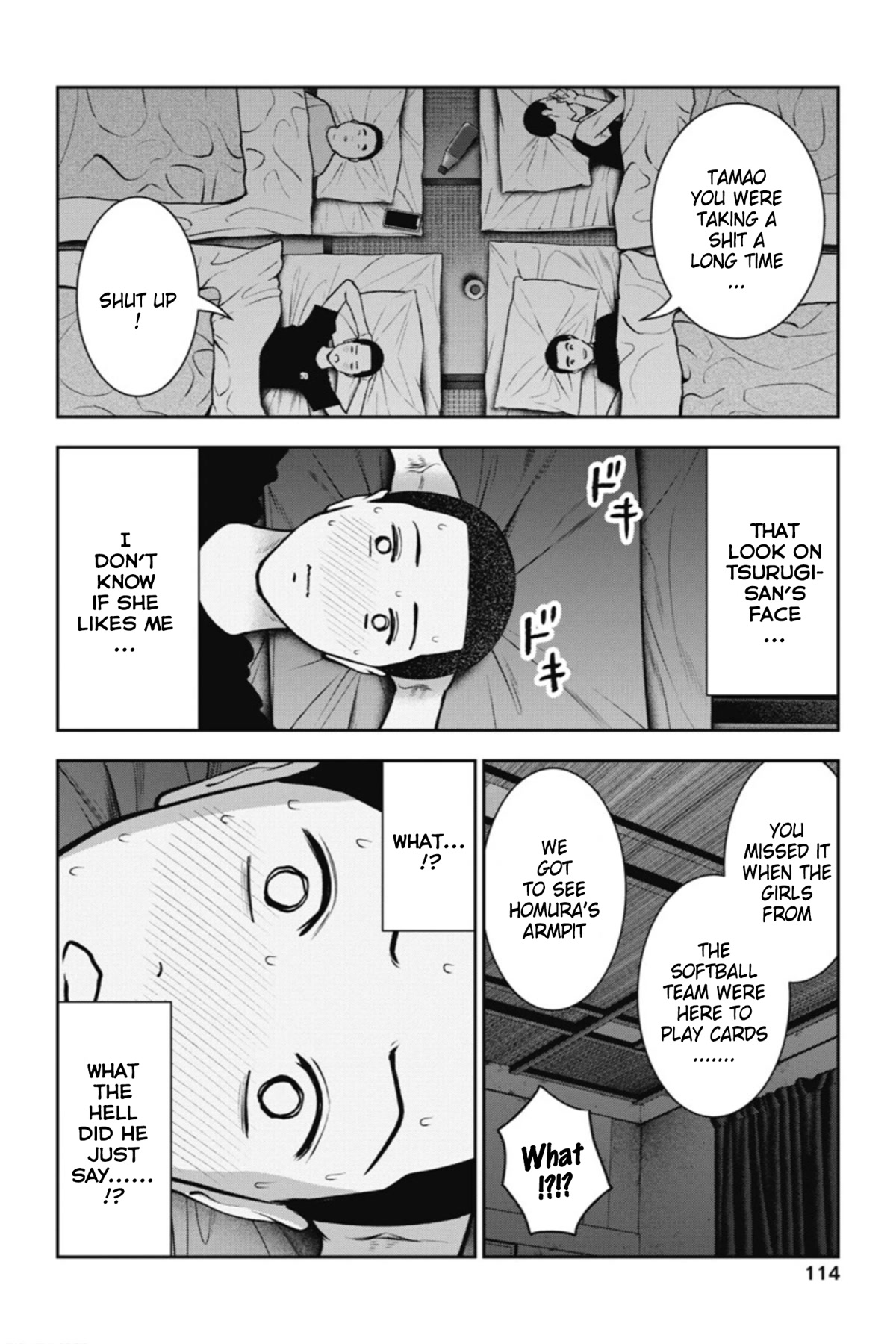 Double Play chapter 17 page 9