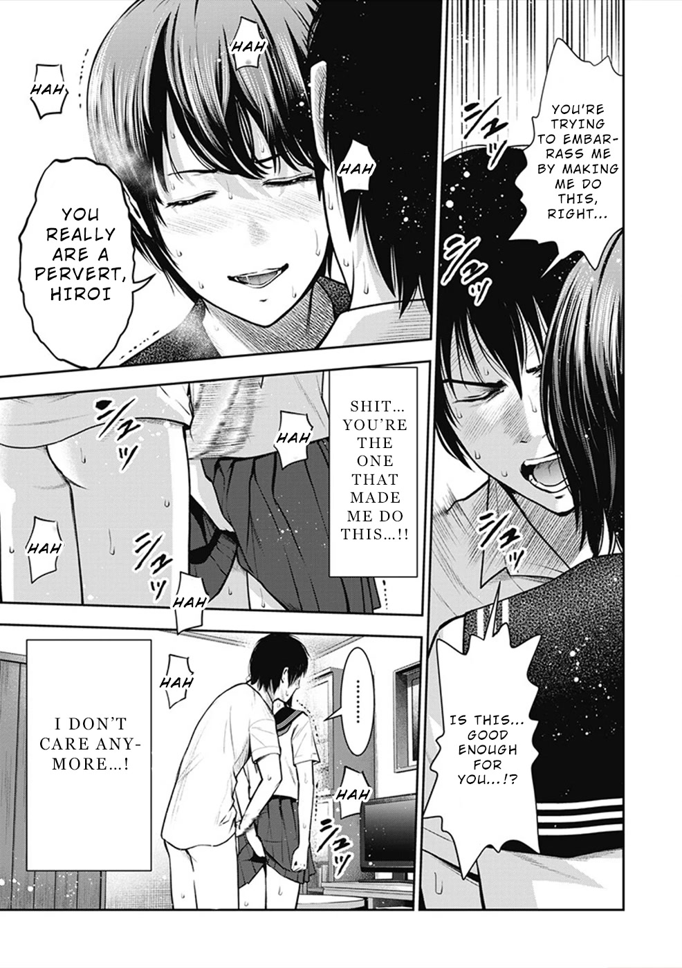 Double Play chapter 2 page 21