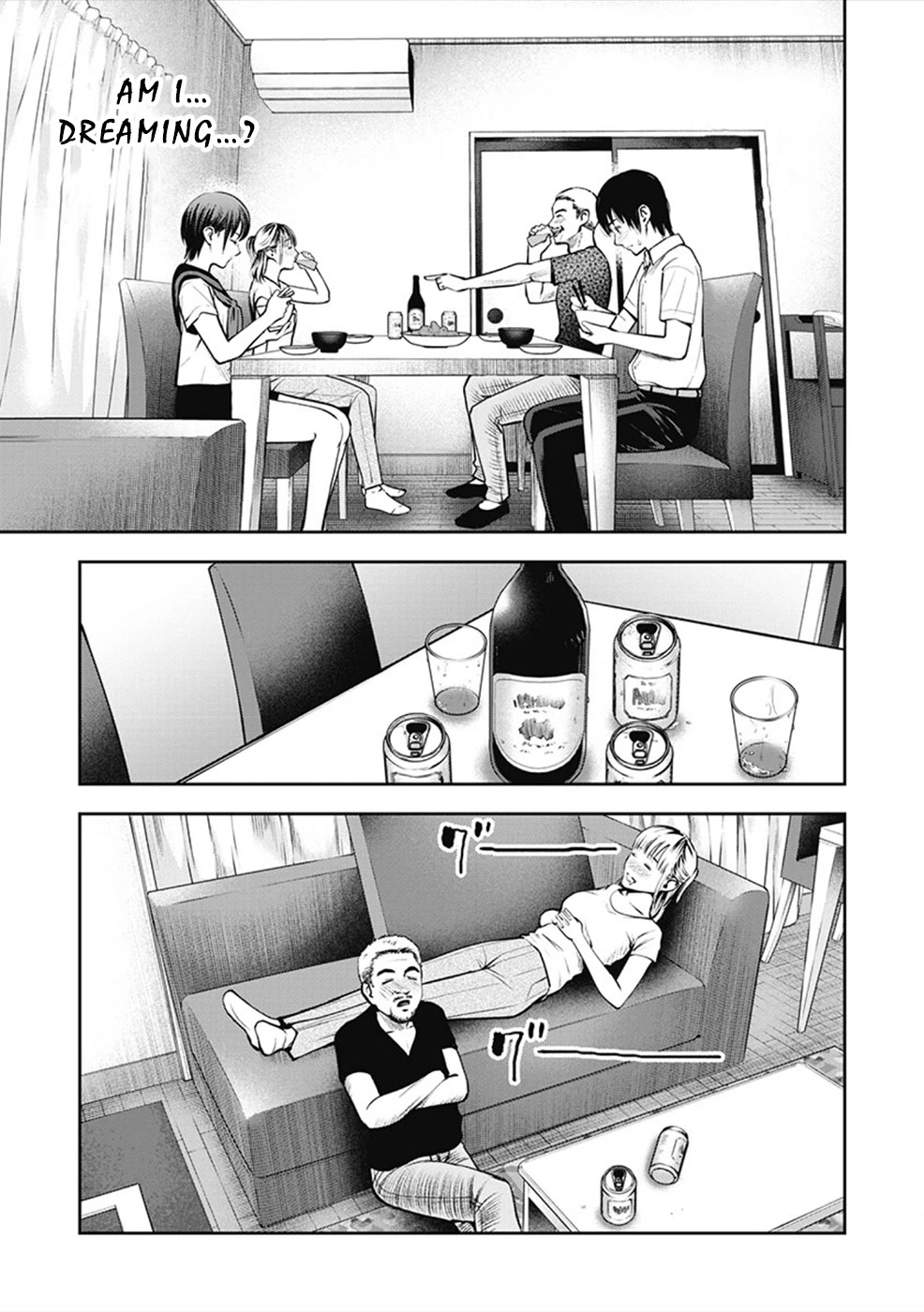 Double Play chapter 2 page 5