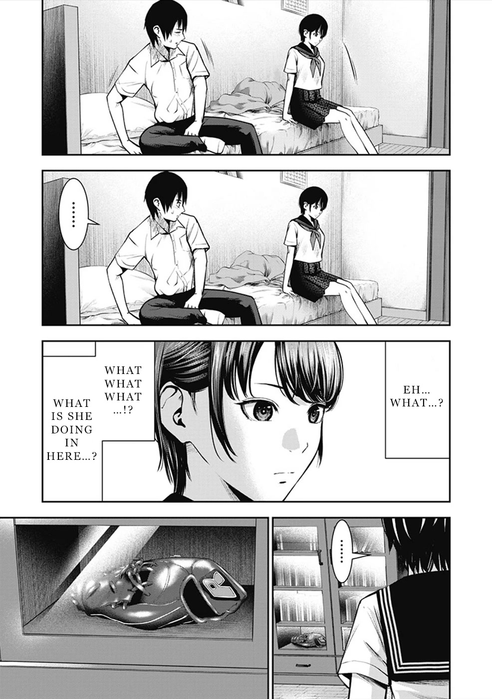 Double Play chapter 2 page 9