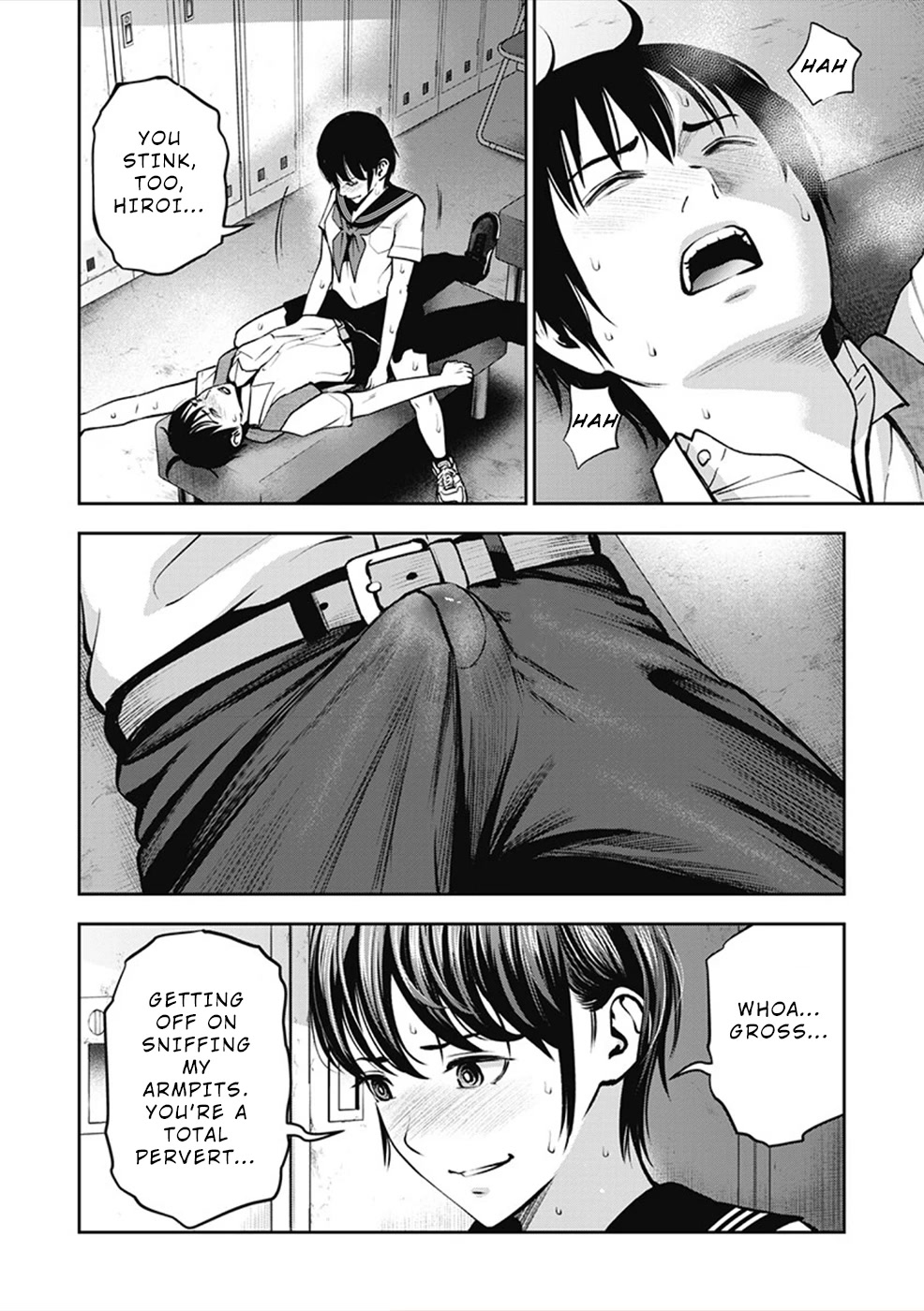 Double Play chapter 3 page 21