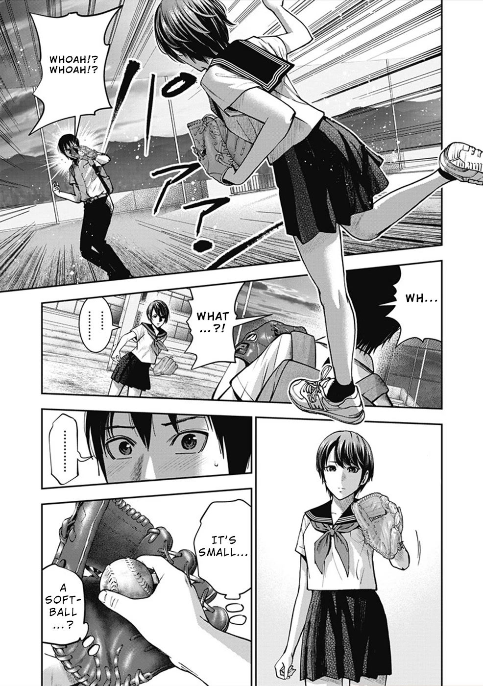 Double Play chapter 3 page 5