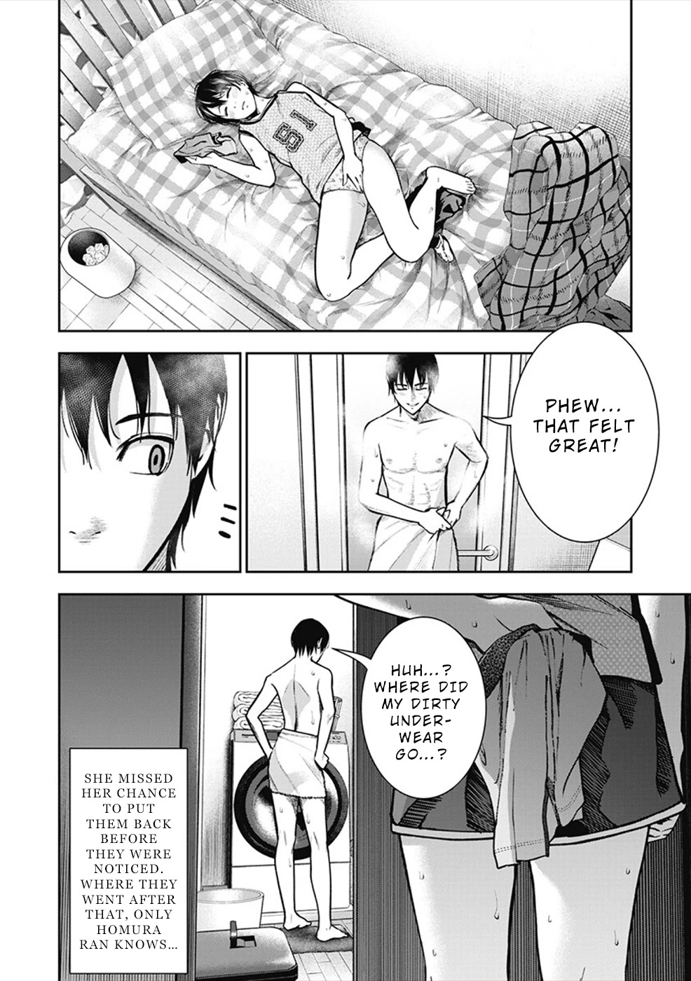 Double Play chapter 4 page 11