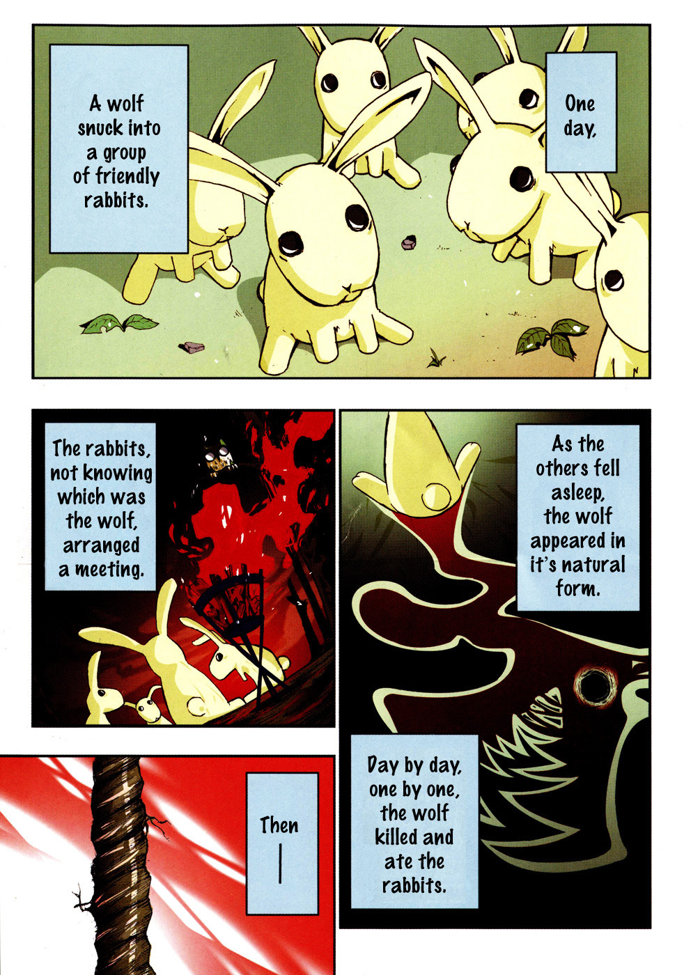 Doubt (TONOGAI Yoshiki) chapter 1 page 4