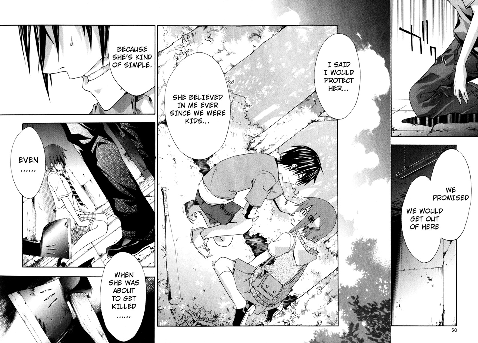 Doubt (TONOGAI Yoshiki) chapter 11 page 11