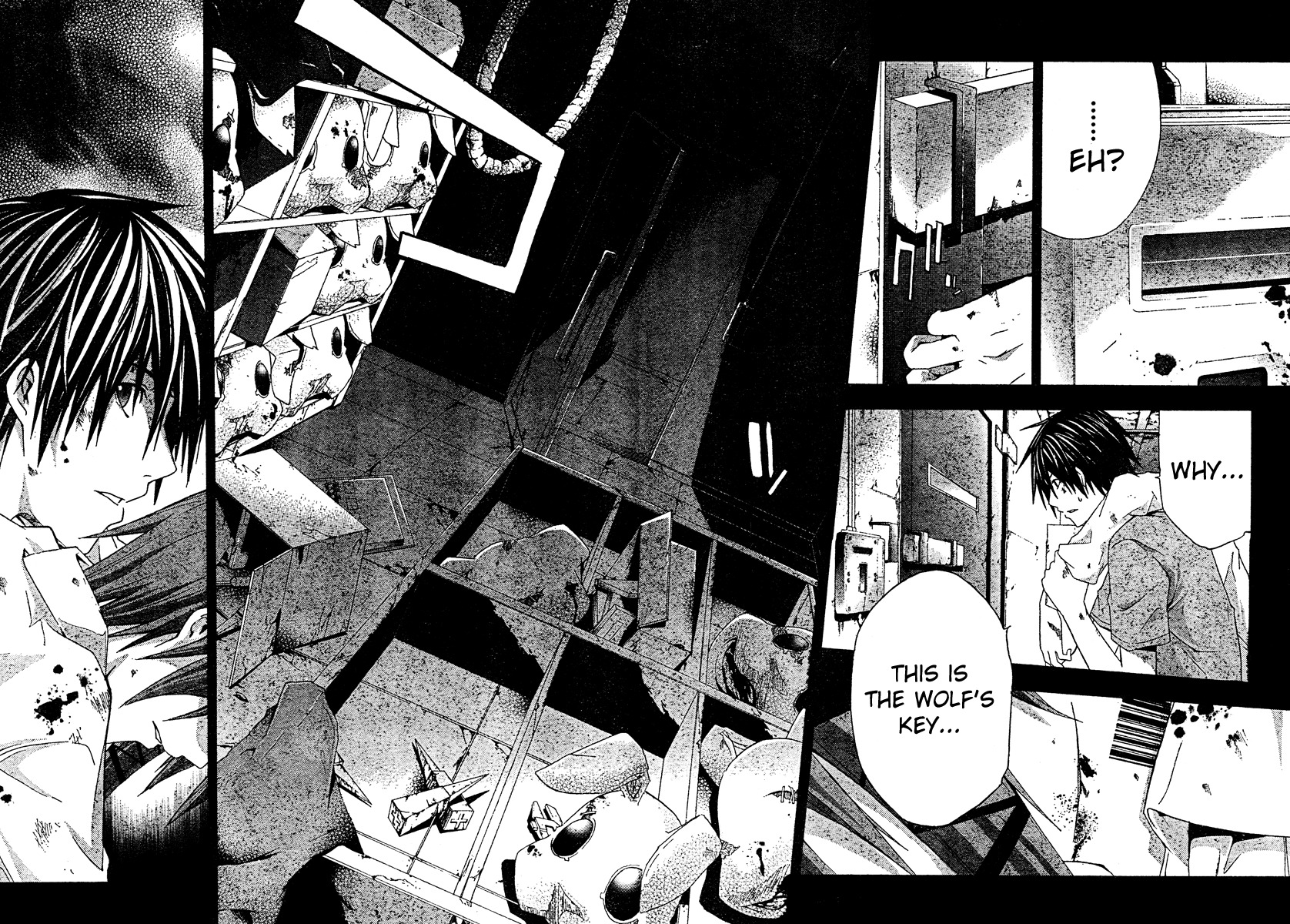 Doubt (TONOGAI Yoshiki) chapter 18 page 34