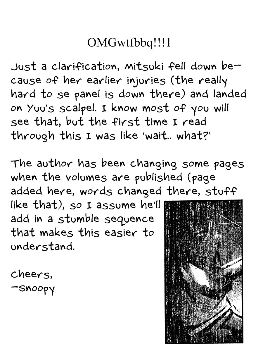 Doubt (TONOGAI Yoshiki) chapter 18 page 36