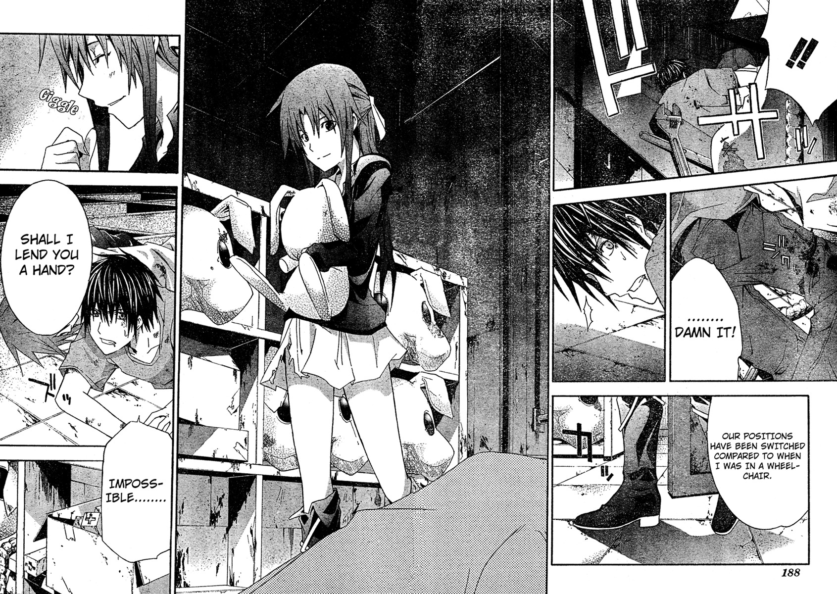Doubt (TONOGAI Yoshiki) chapter 19 page 8