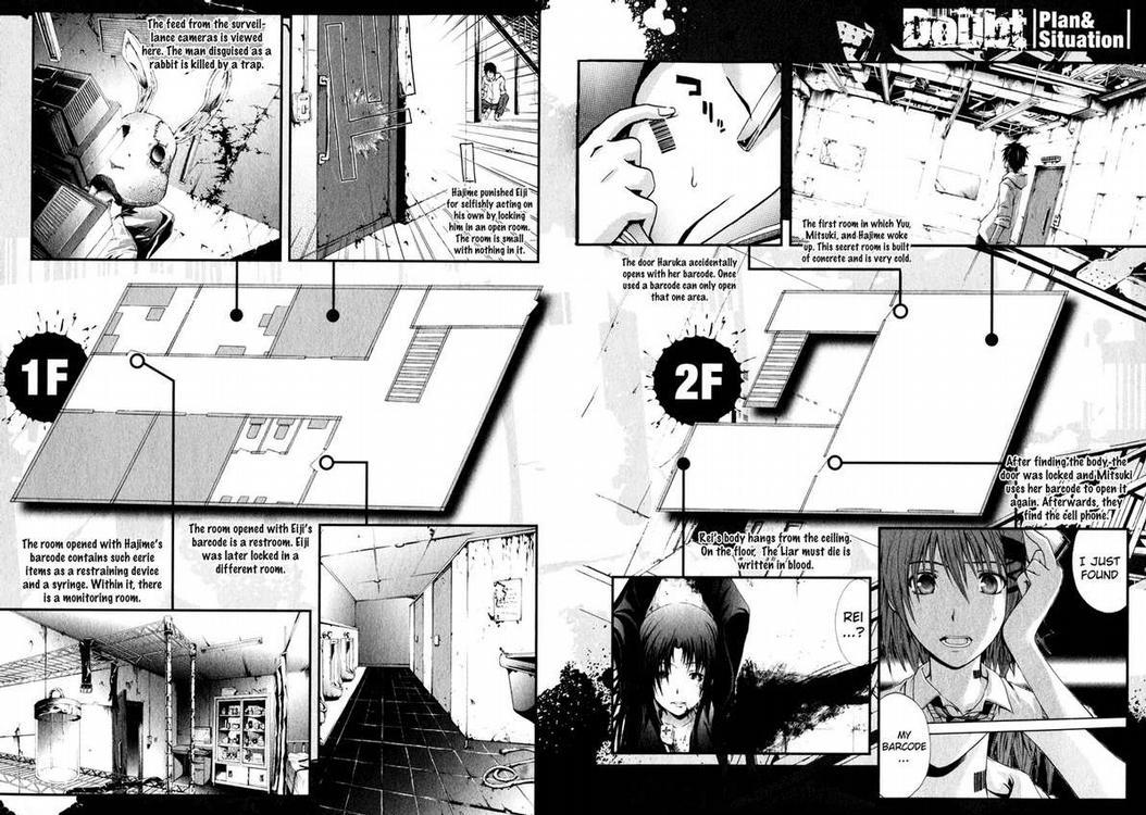 Doubt (TONOGAI Yoshiki) chapter 4 page 38