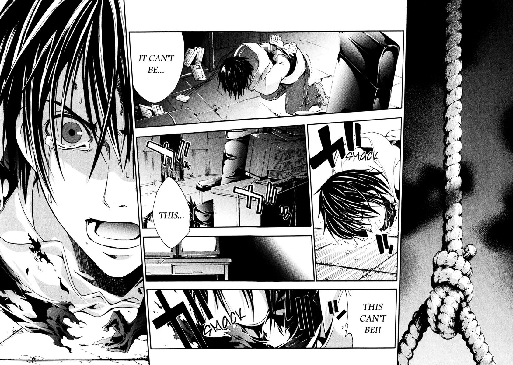Doubt (TONOGAI Yoshiki) chapter 6 page 38