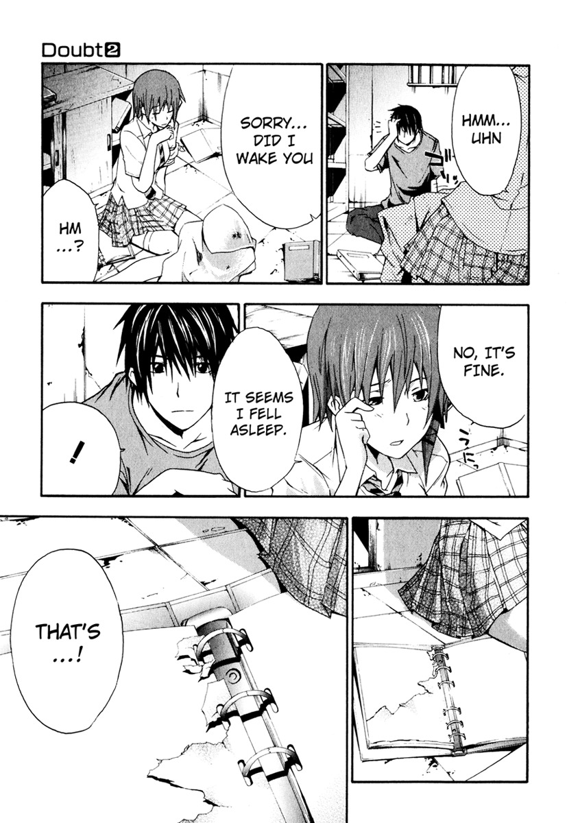 Doubt (TONOGAI Yoshiki) chapter 8 page 25