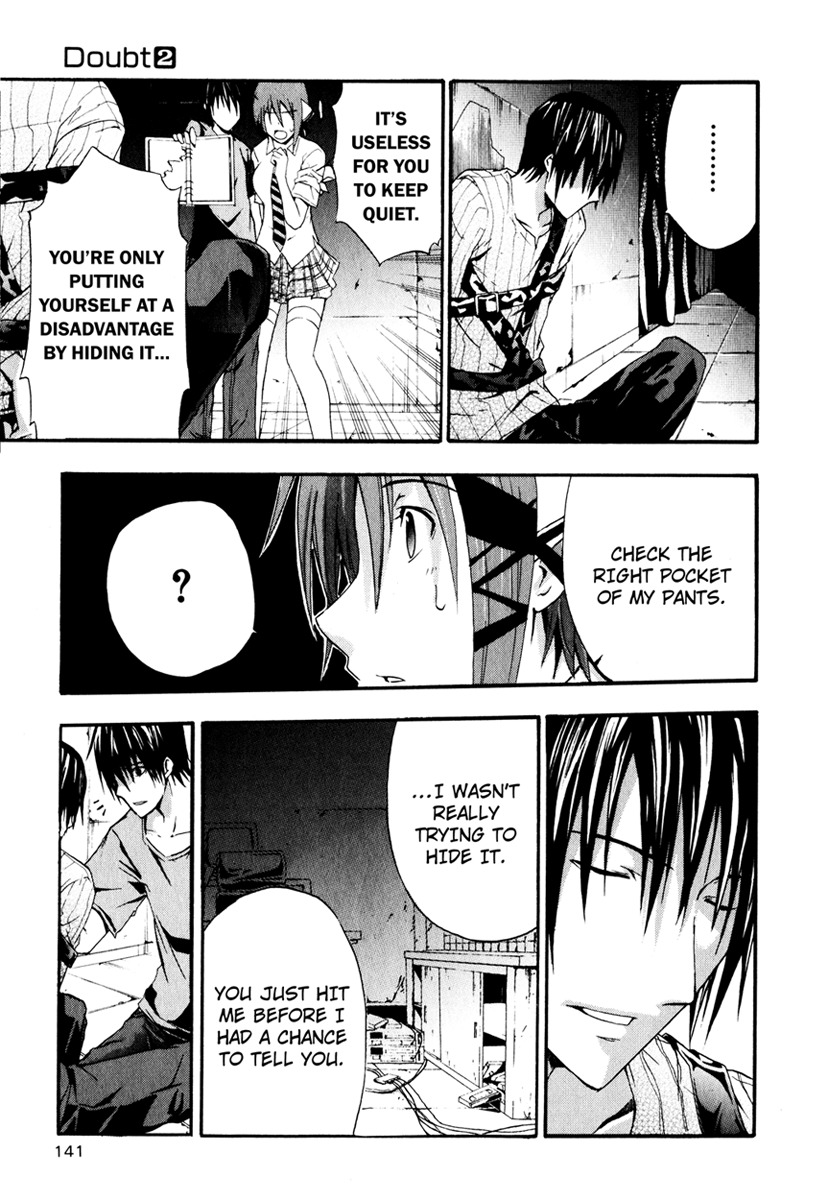 Doubt (TONOGAI Yoshiki) chapter 8 page 27