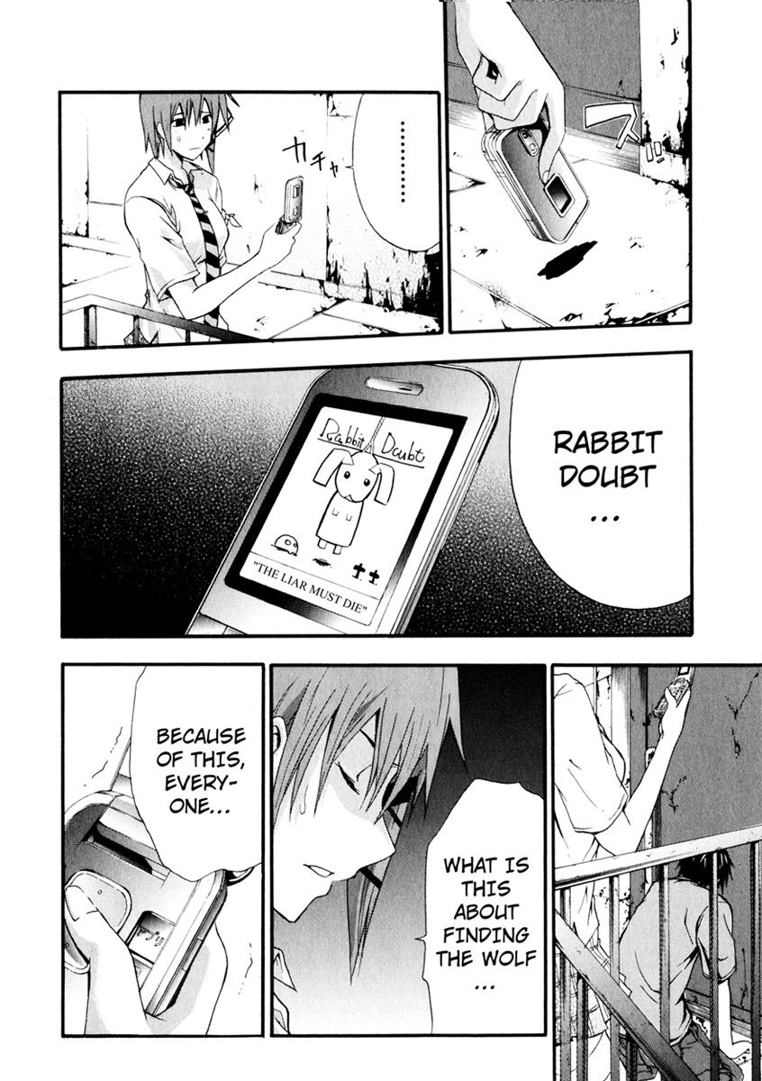 Doubt (TONOGAI Yoshiki) chapter 9 page 20