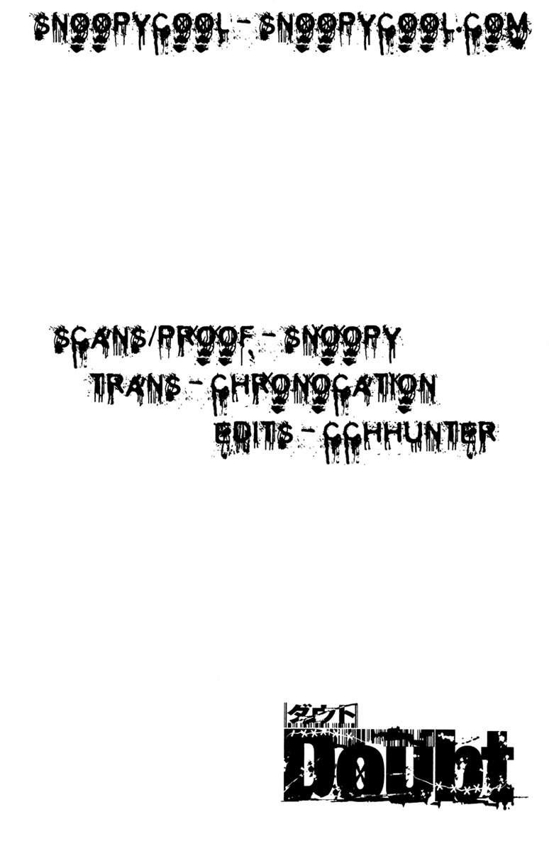 Doubt (TONOGAI Yoshiki) chapter 9 page 37