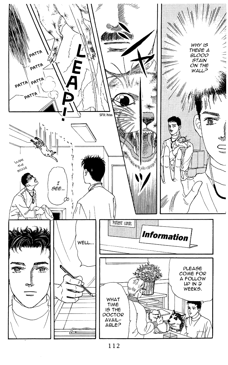 Doubutsu no Oishasan chapter 105 page 11