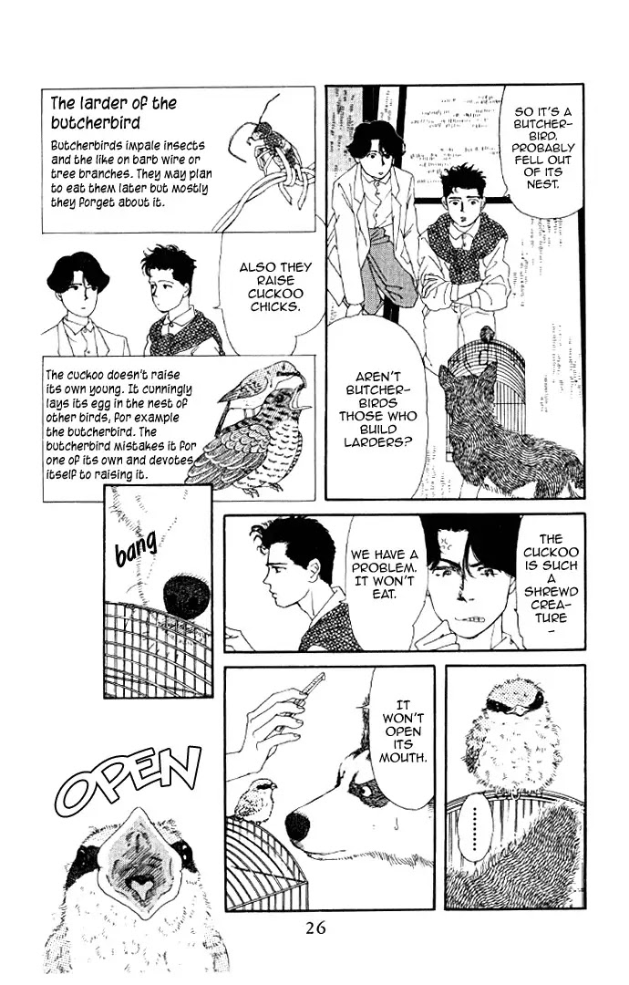 Doubutsu no Oishasan chapter 13 page 4