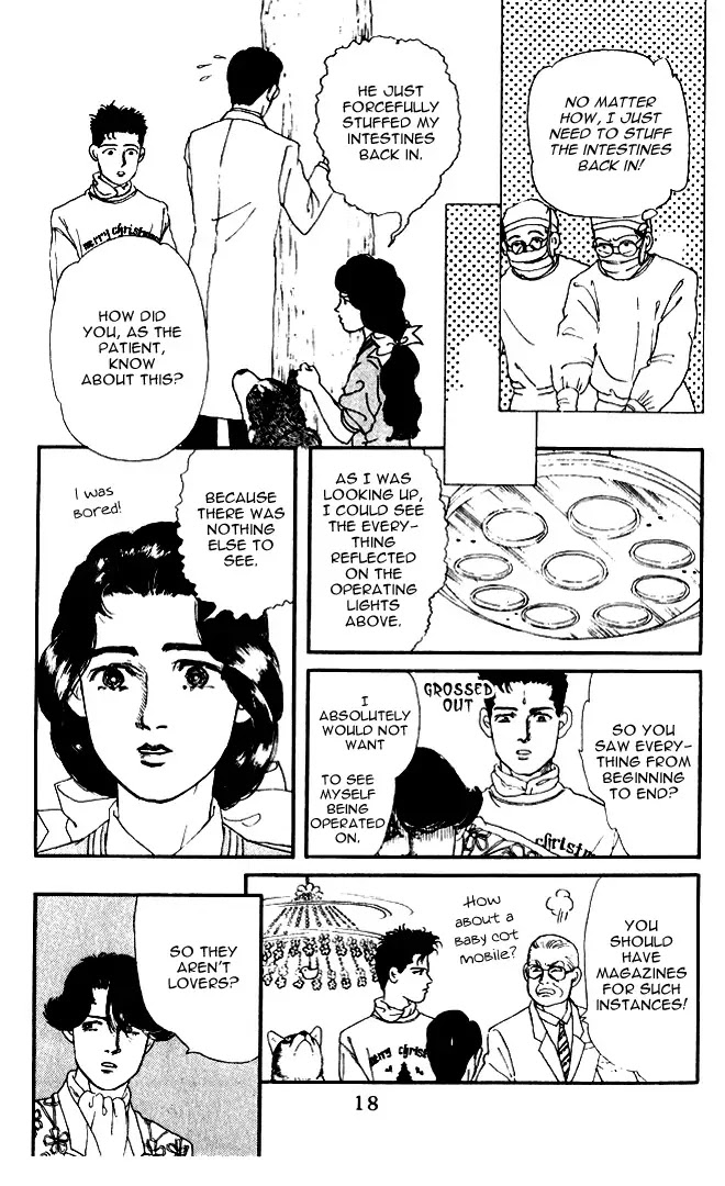 Doubutsu no Oishasan chapter 23 page 19