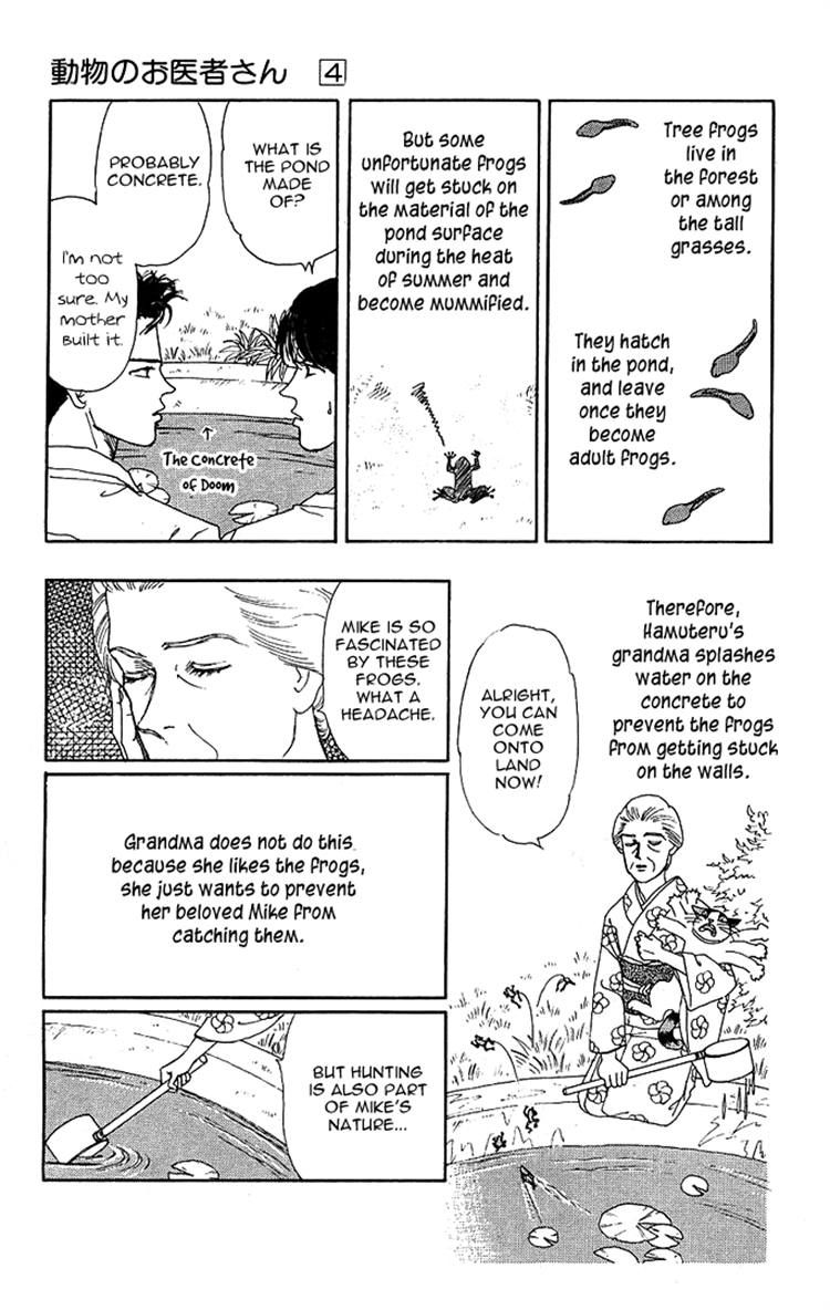 Doubutsu no Oishasan chapter 38 page 5