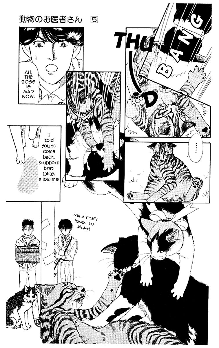 Doubutsu no Oishasan chapter 50 page 15