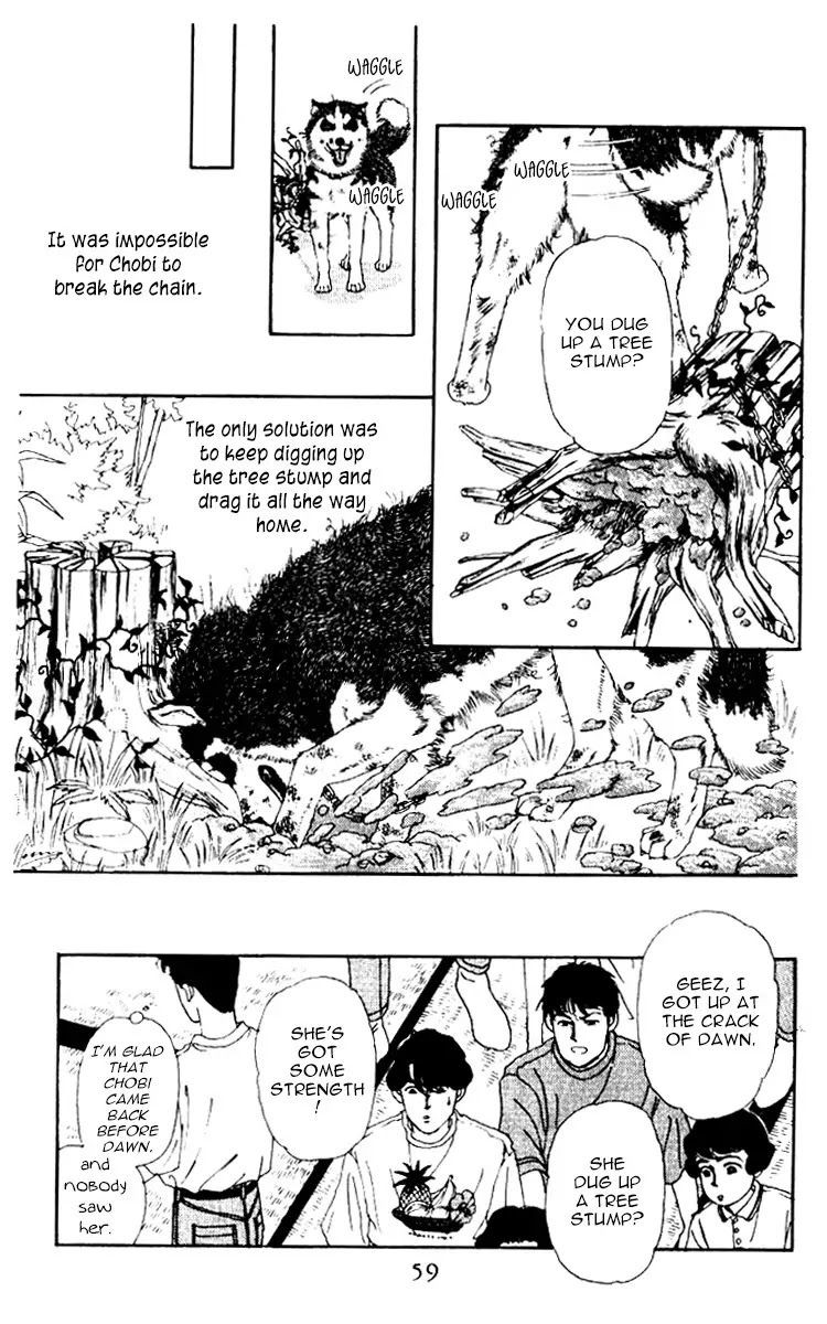 Doubutsu no Oishasan chapter 55 page 19