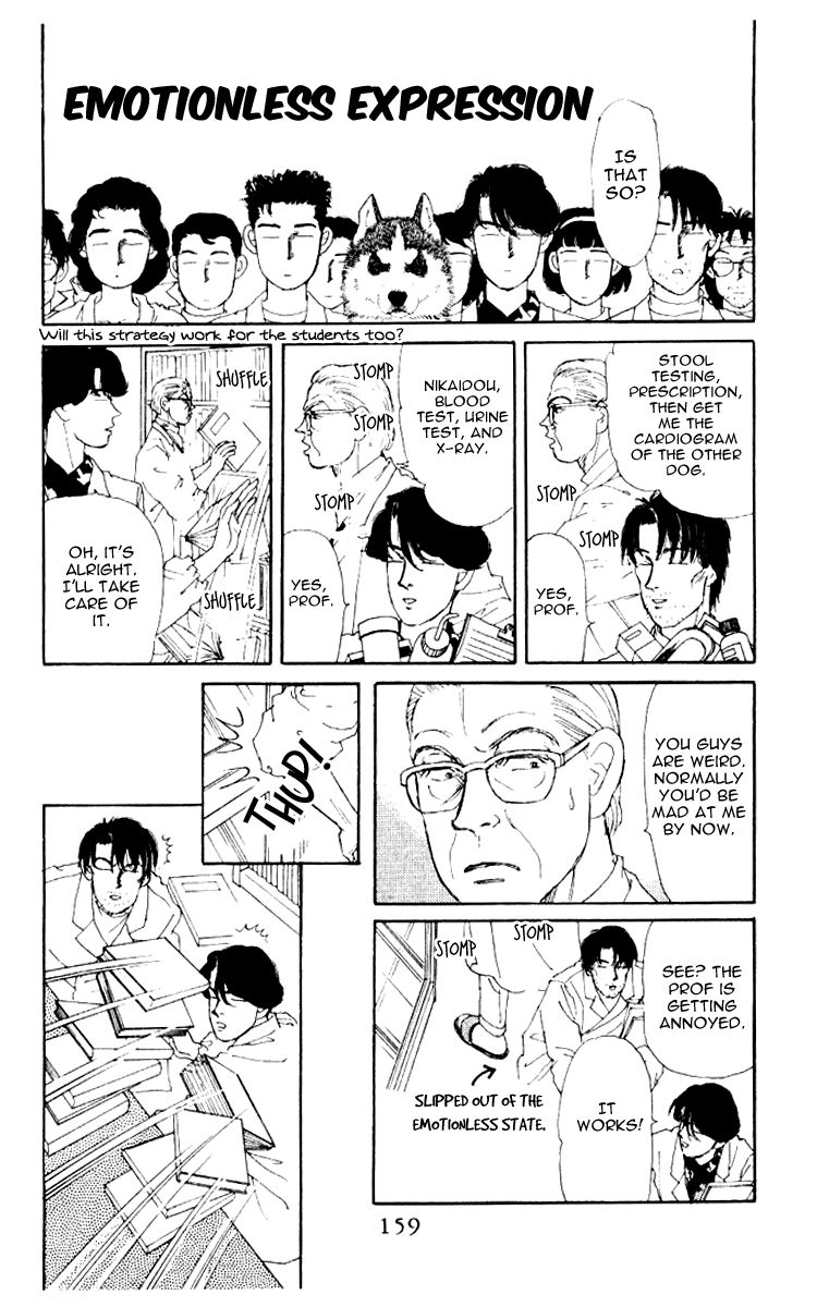 Doubutsu no Oishasan chapter 61 page 10