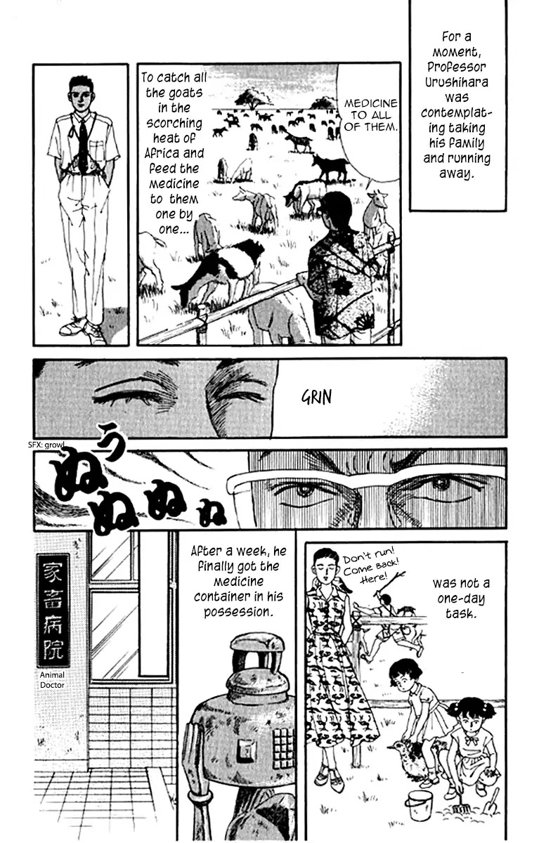 Doubutsu no Oishasan chapter 95 page 18