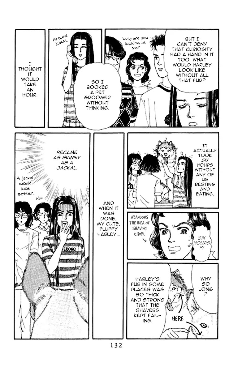 Doubutsu no Oishasan chapter 97 page 17