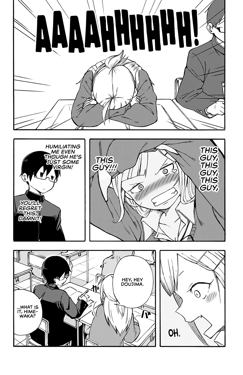 Doujima-kun won’t be Disturbed chapter 1 page 9