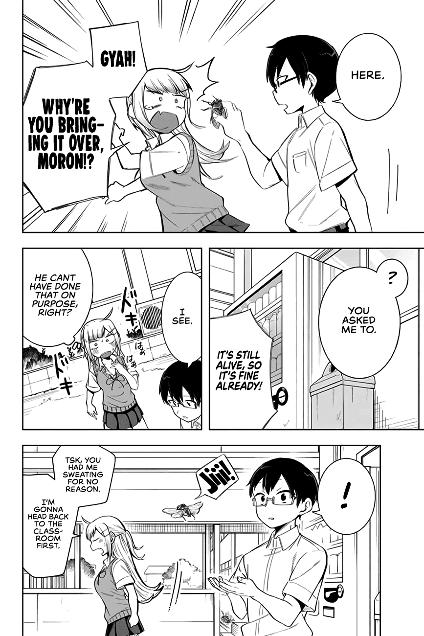 Doujima-kun won’t be Disturbed chapter 10 page 11