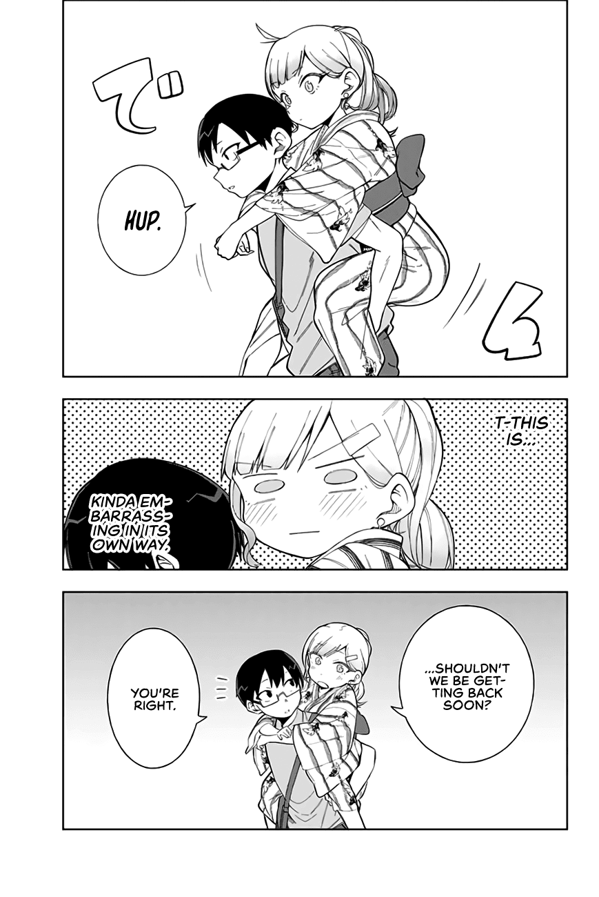 Doujima-kun won’t be Disturbed chapter 12 page 16