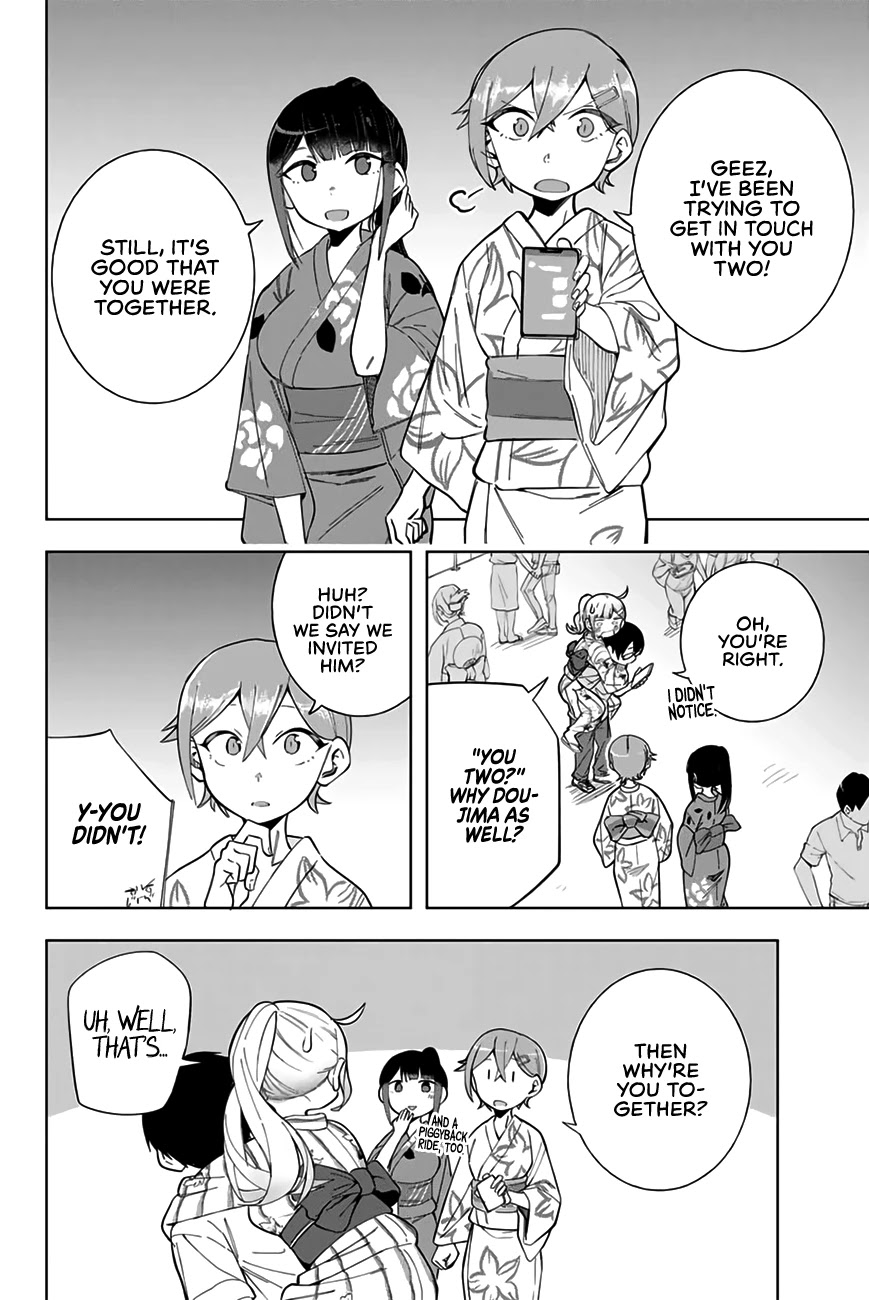 Doujima-kun won’t be Disturbed chapter 12 page 21