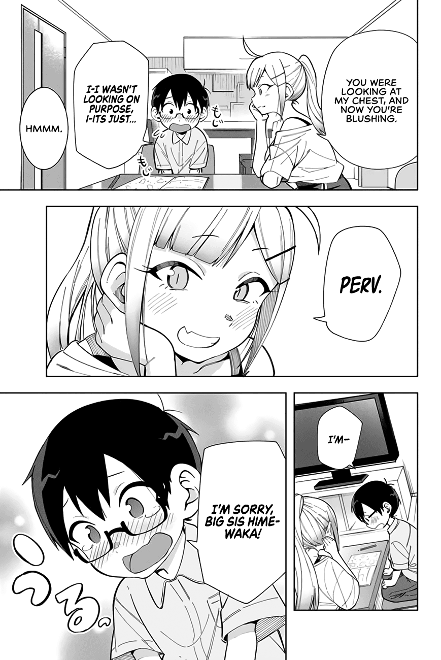 Doujima-kun won’t be Disturbed chapter 13 page 8