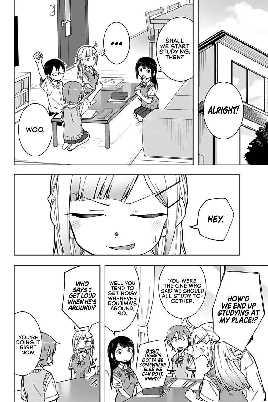 Doujima-kun won’t be Disturbed chapter 14 page 7