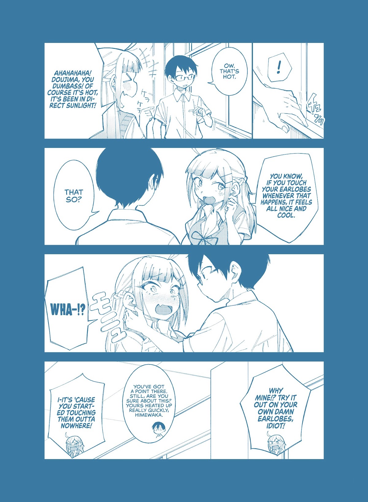 Doujima-kun won’t be Disturbed chapter 15.1 page 1
