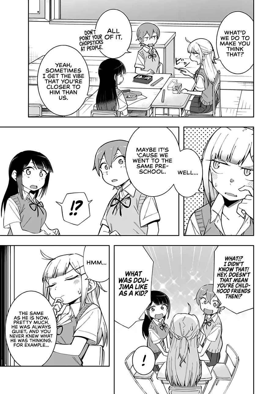 Doujima-kun won’t be Disturbed chapter 15 page 4