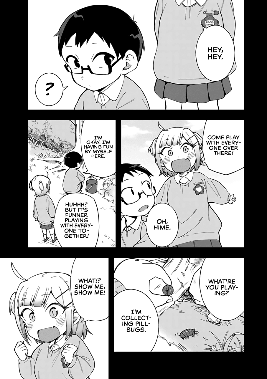 Doujima-kun won’t be Disturbed chapter 15 page 6
