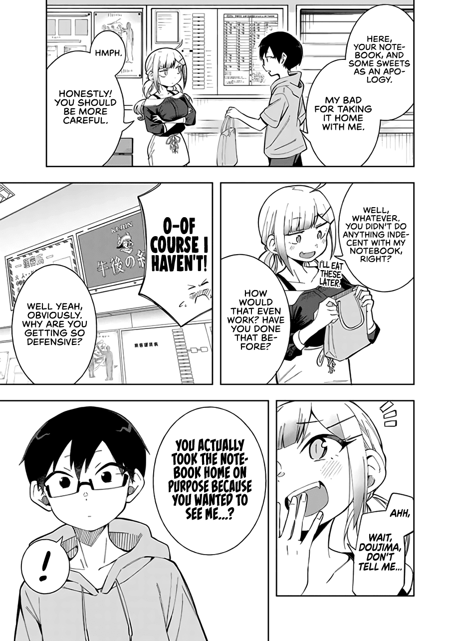 Doujima-kun won’t be Disturbed chapter 16 page 10