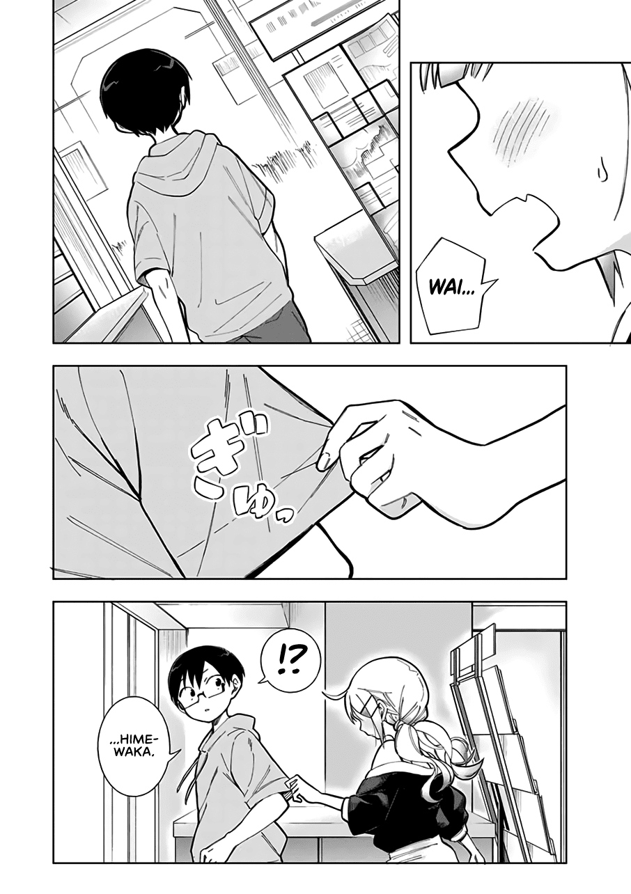 Doujima-kun won’t be Disturbed chapter 16 page 13