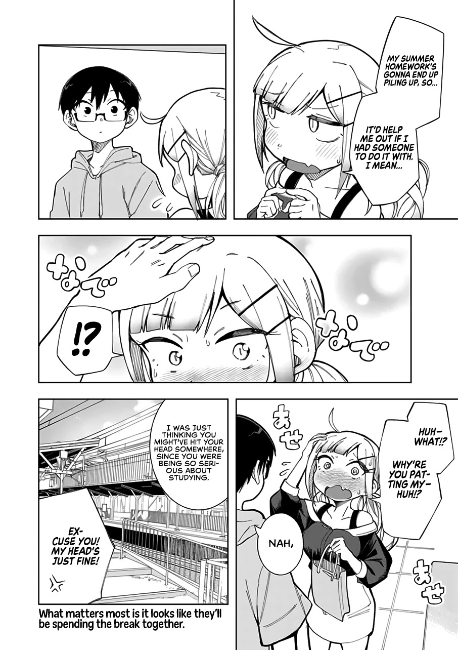Doujima-kun won’t be Disturbed chapter 16 page 15