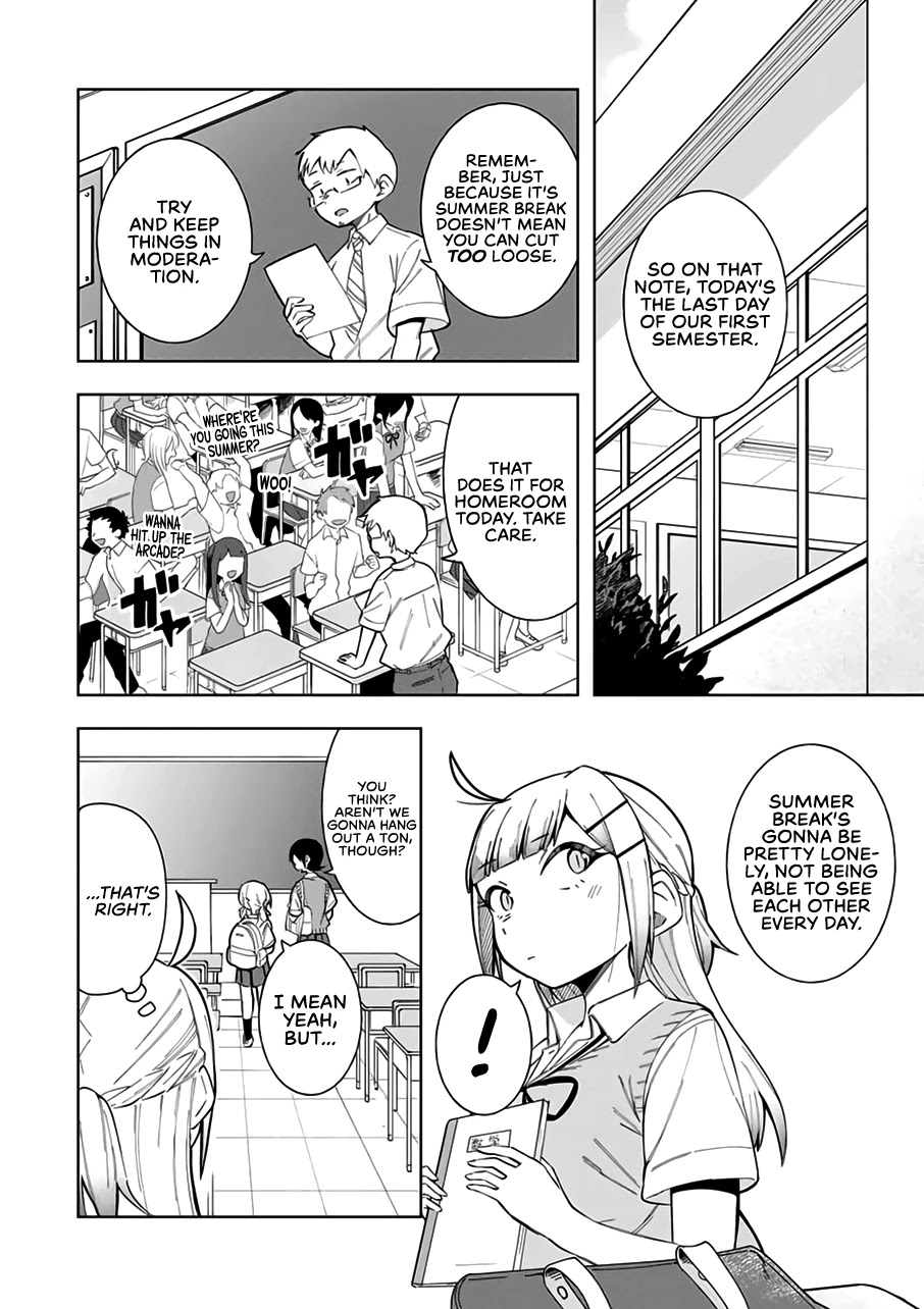 Doujima-kun won’t be Disturbed chapter 16 page 3