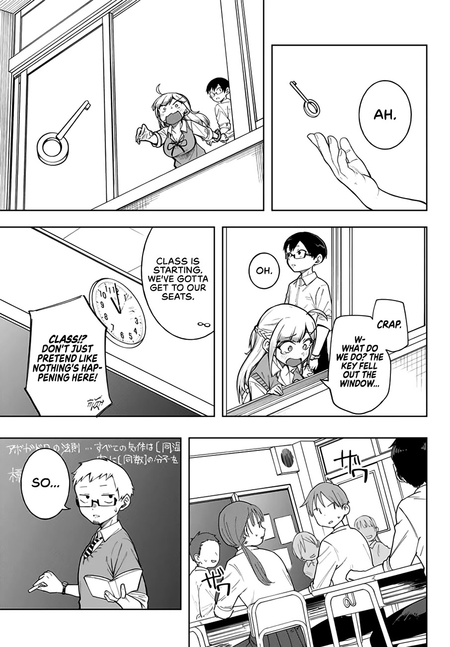 Doujima-kun won’t be Disturbed chapter 19.5 page 6