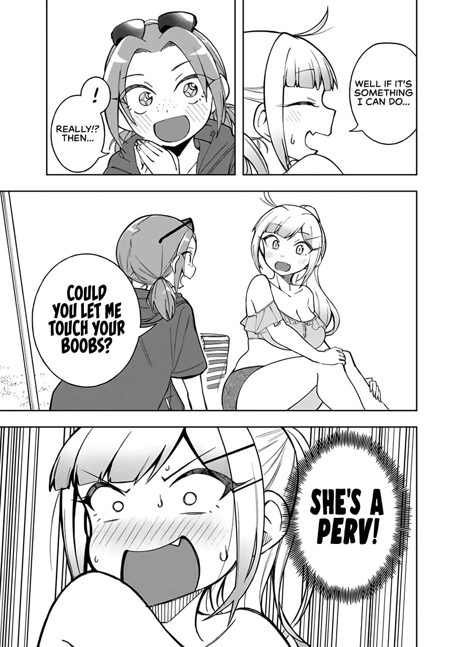 Doujima-kun won’t be Disturbed chapter 19 page 10