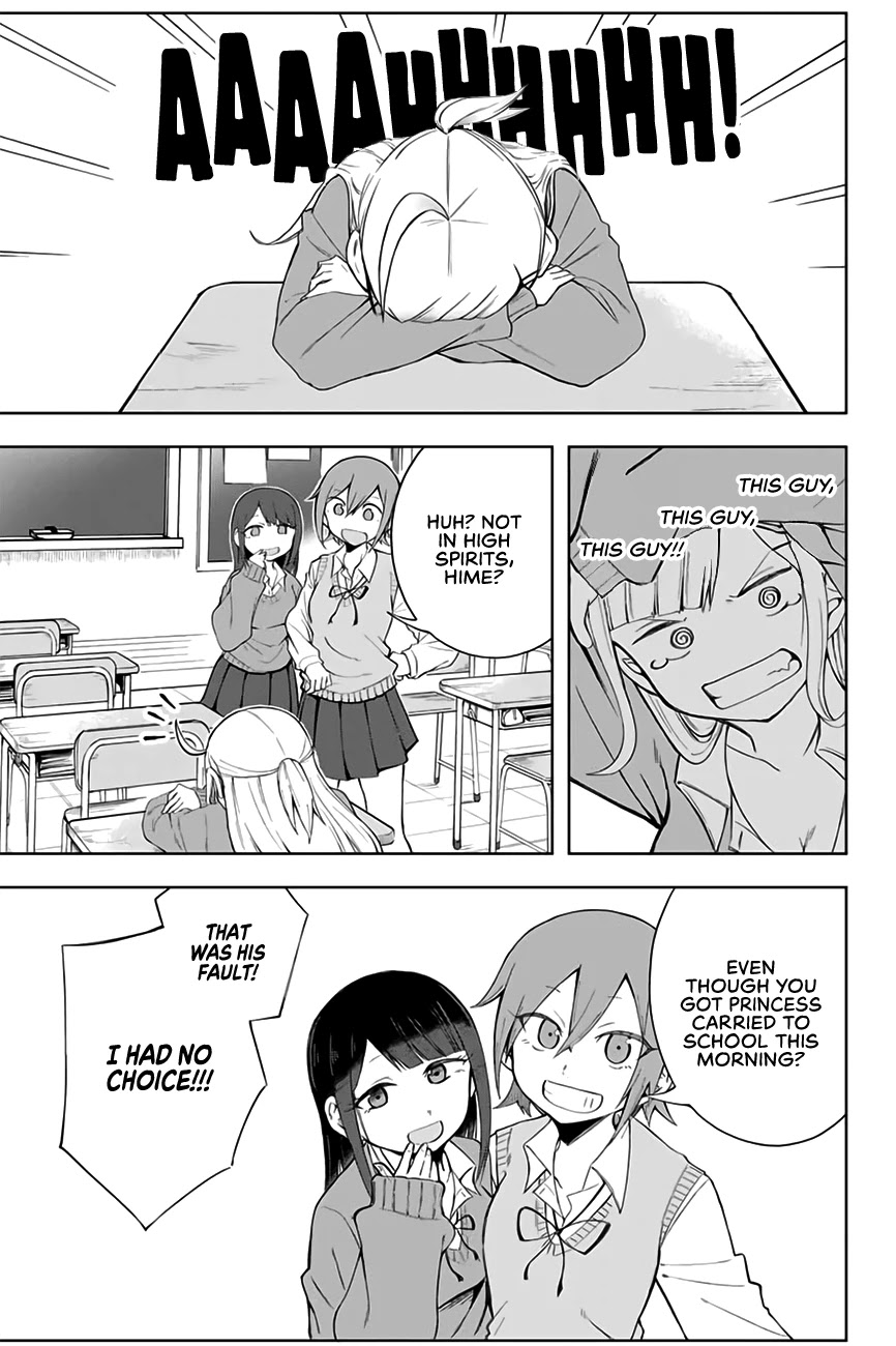 Doujima-kun won’t be Disturbed chapter 2 page 10