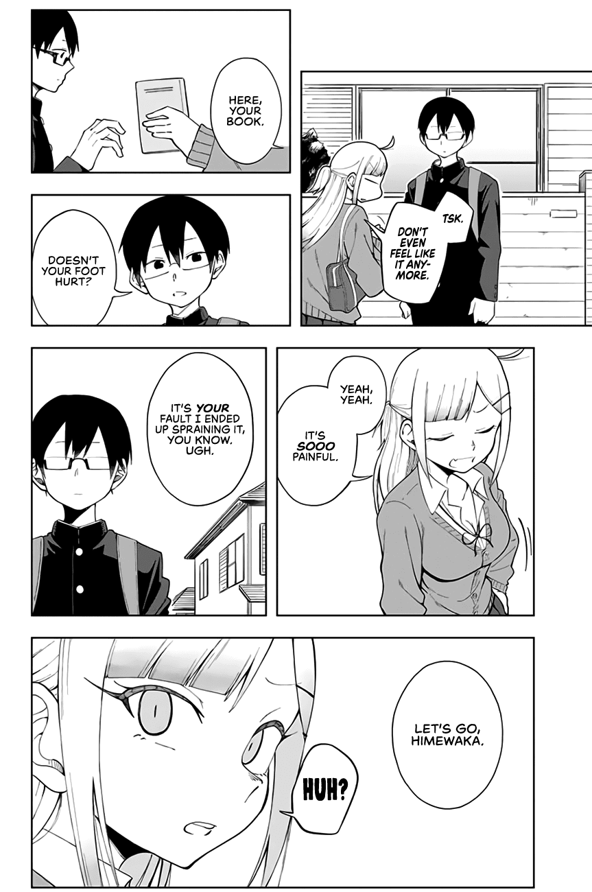 Doujima-kun won’t be Disturbed chapter 2 page 7